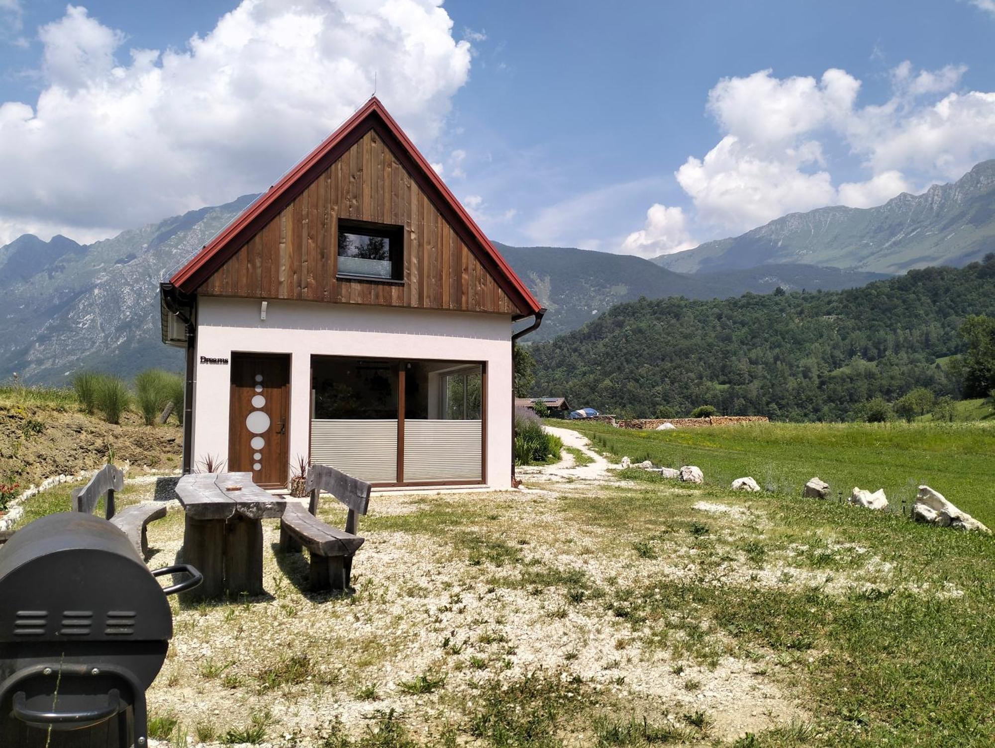 Holiday Home Dreams Kobarid Dış mekan fotoğraf
