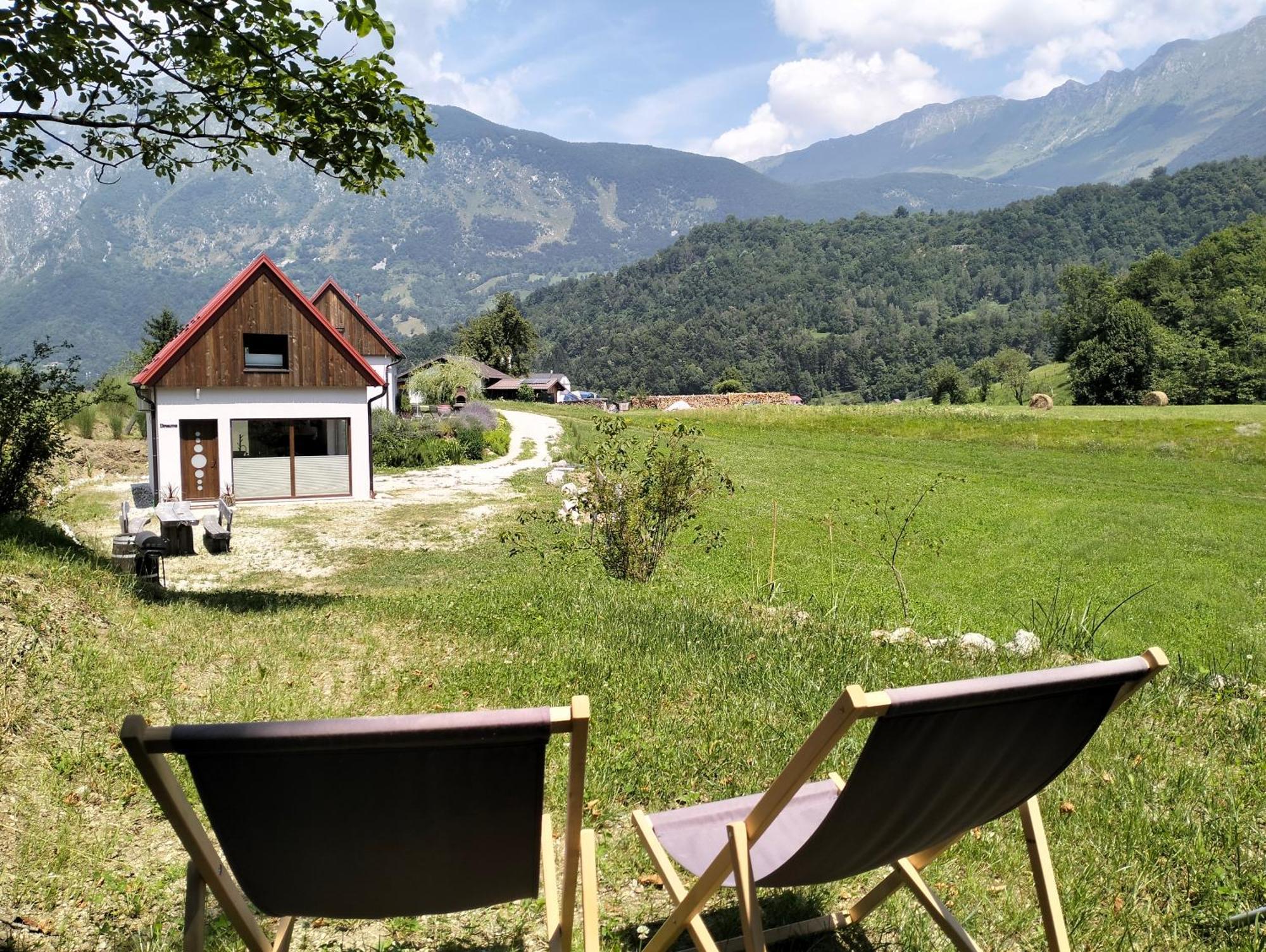 Holiday Home Dreams Kobarid Dış mekan fotoğraf